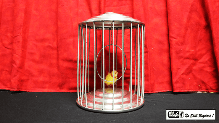 (image for) Spring Production Birdcage by Mr. Magic - Trick - Click Image to Close