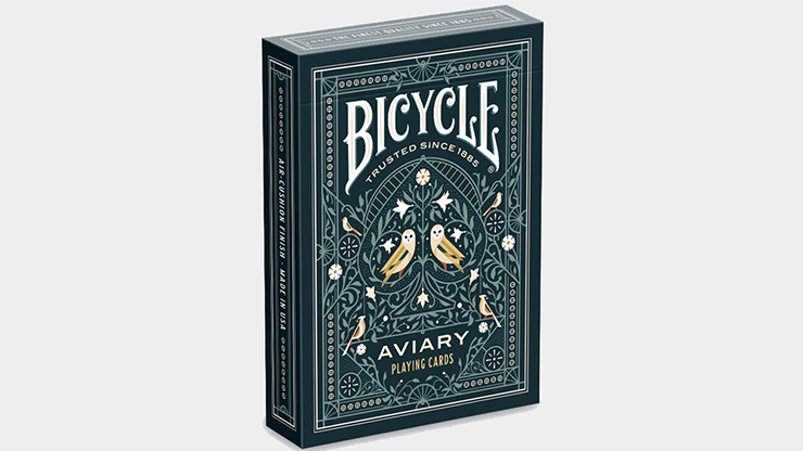 (image for) Bicycle Aviary Playing Cards - Click Image to Close