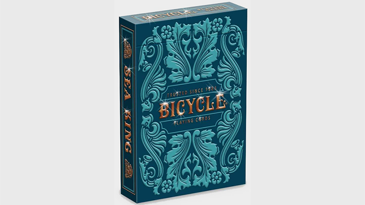 (image for) Bicycle Sea King Playing Cards - Click Image to Close
