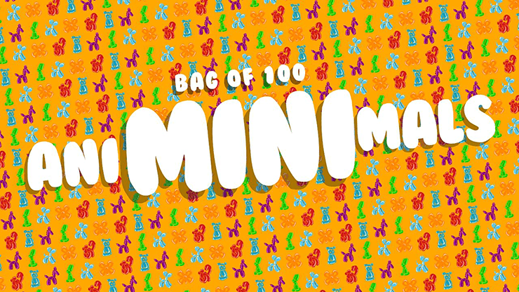(image for) Refill for Animinimals (100 per Pack) by Billy Damon - Trick - Click Image to Close