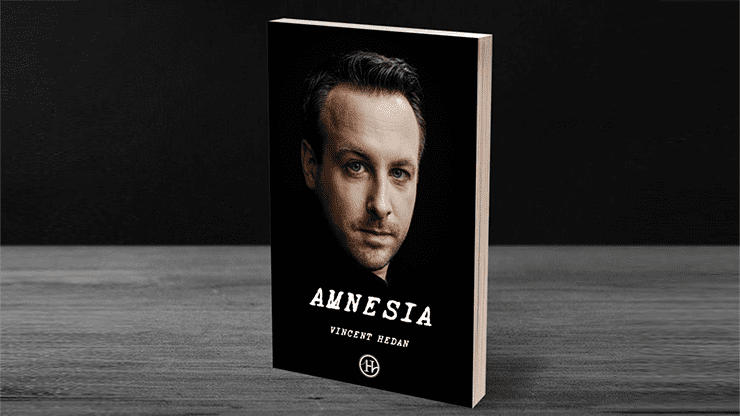 (image for) Amnesia by Vincent Hedan - Book - Click Image to Close
