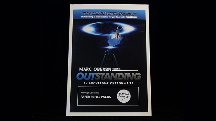 (image for) OUTSTANDING Refill Cards by Marc Oberon - Trick - Click Image to Close