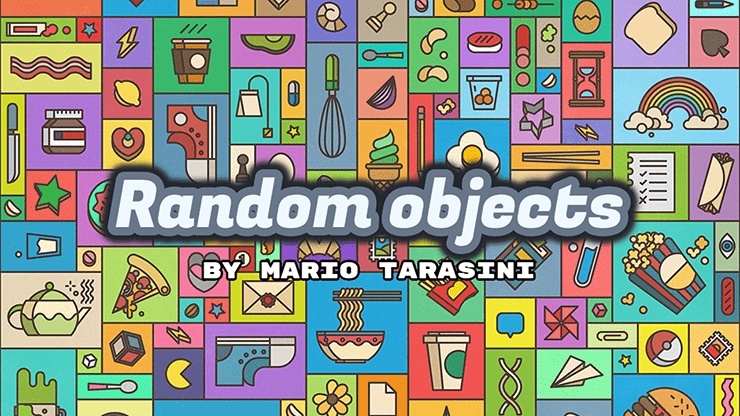(image for) Random objects by Mario Tarasini video DOWNLOAD