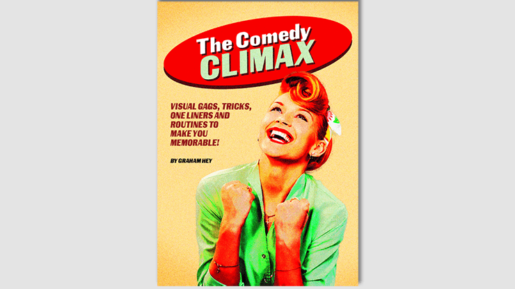 (image for) Comedy Climax! by Graham Hey - Book - Click Image to Close