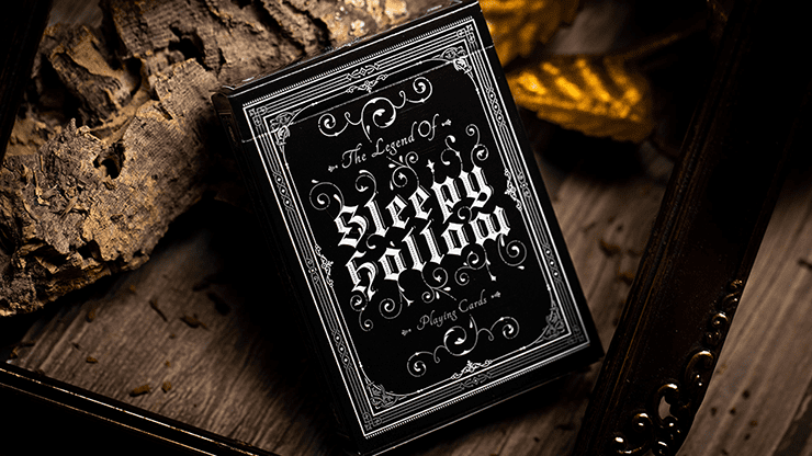 (image for) Sleepy Hollow Playing Cards by Riffle Ruffle - Click Image to Close