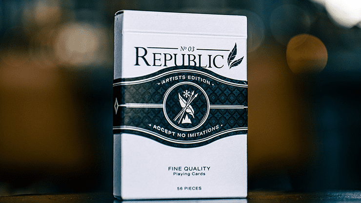 (image for) Republic Artist (Black) Playing Cards - Click Image to Close