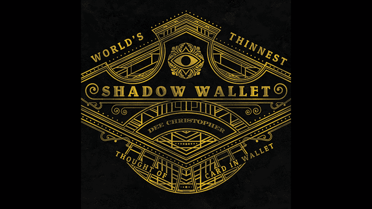 (image for) Shadow Wallet Leather (Gimmick and Online Instructions) by Dee Christopher and 1914 - Trick - Click Image to Close