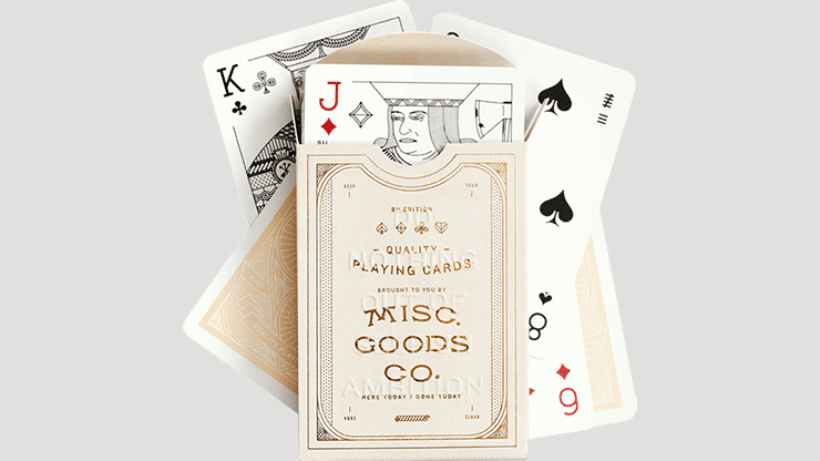 (image for) Ivory Playing Cards - Click Image to Close