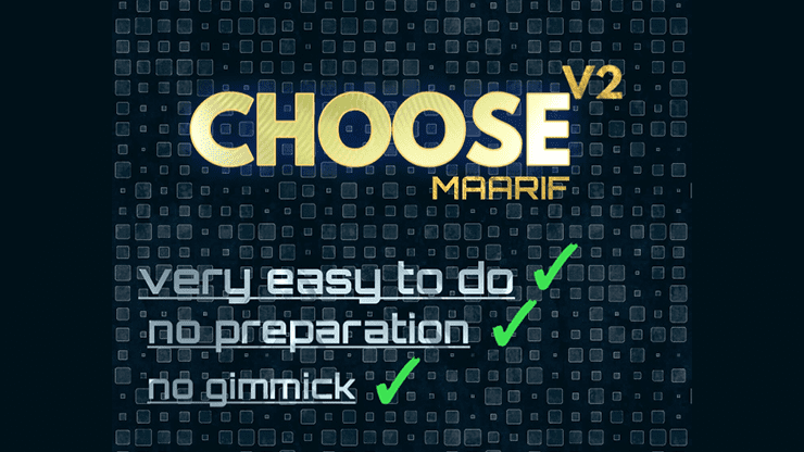 (image for) Choose V2 by Maarif video DOWNLOAD