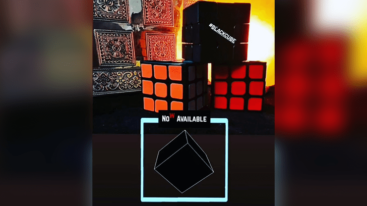 (image for) The Black Cube by Zazza The Magician video DOWNLOAD