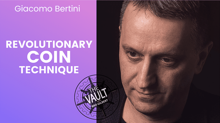 (image for) The Vault - REVOLUTIONARY COIN TECHNIQUE by Giacomo Bertini video DOWNLOAD - Click Image to Close