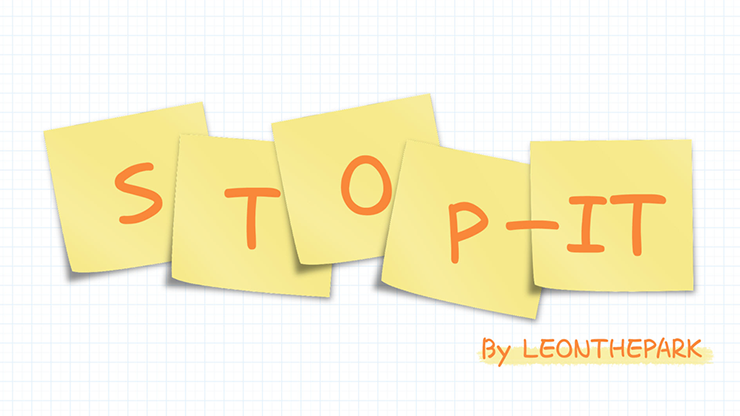 (image for) STOP-IT by Leon the Park - Trick - Click Image to Close