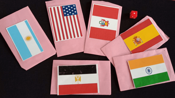 (image for) COUNTRIES & NUMBERS by Dibya Guha eBook DOWNLOAD