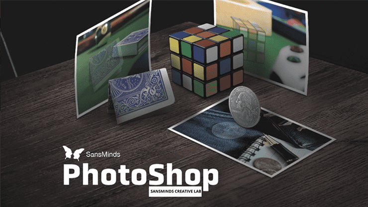 (image for) PhotoShop 2 (Props and Online Instructions) by Will Tsai and SansMinds - Trick - Click Image to Close