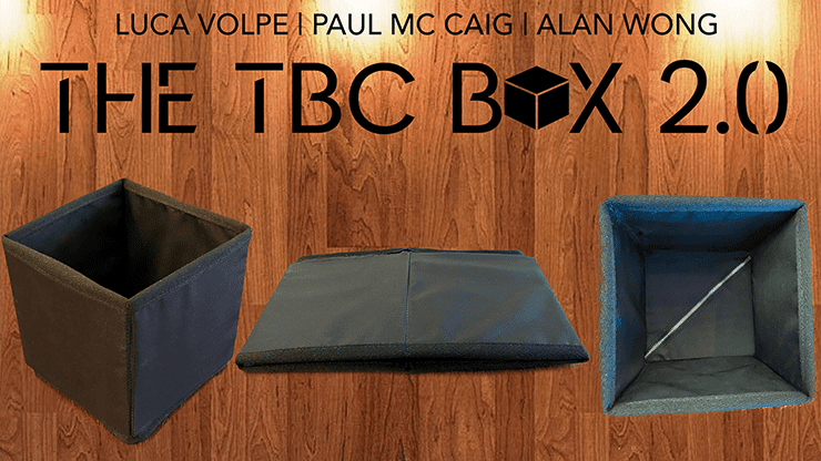 (image for) TBC Box 2 (Gimmicks and Online Instructions) by Luca Volpe, Paul McCaig and Alan Wong- Trick - Click Image to Close