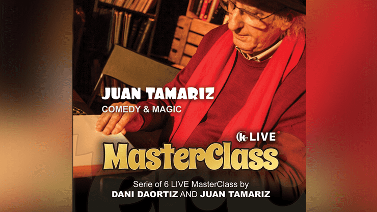 (image for) Juan Tamariz MASTER CLASS Vol. 6 - DVD - Click Image to Close