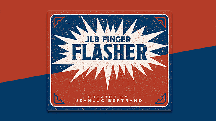 (image for) FINGER FLASHER by Jean-Luc Bertrand - Trick - Click Image to Close