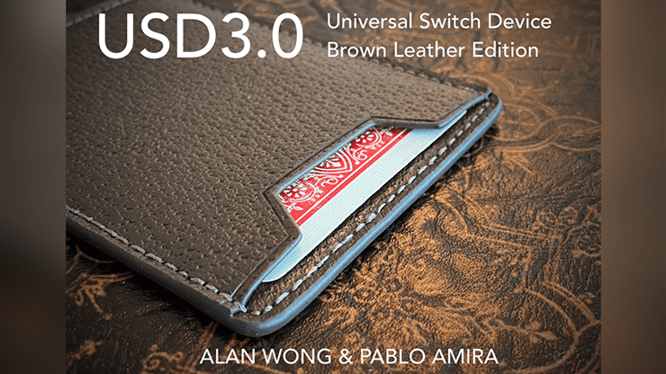 (image for) USD3 - Universal Switch Device BROWN by Pablo Amira and Alan Wong - Trick - Click Image to Close
