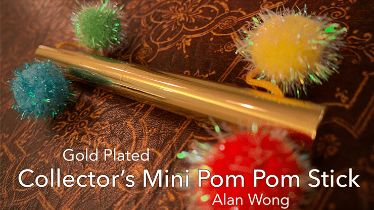 (image for) Collector's Mini Pom-Pom Stick by Alan Wong - Trick - Click Image to Close