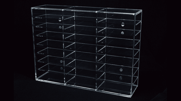 (image for) Carat XDR24L Deck Rack (24 Decks) with Lid - Click Image to Close