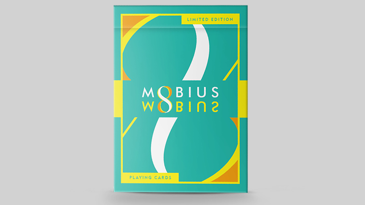 (image for) MOBIUS Green Playing Cards by TCC Presents - Click Image to Close