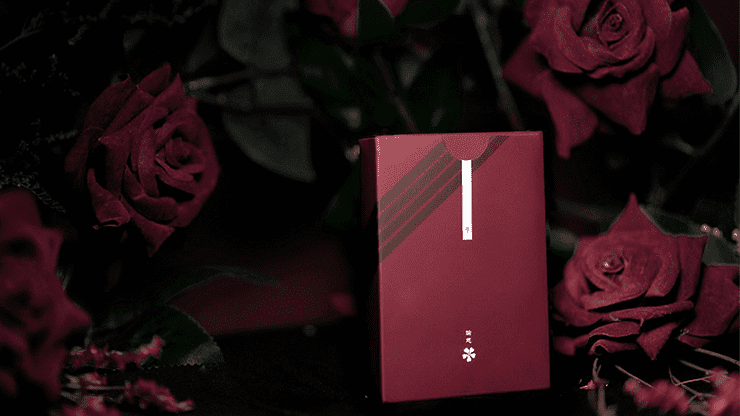 (image for) YUCI (Red) Playing Cards by TCC - Click Image to Close