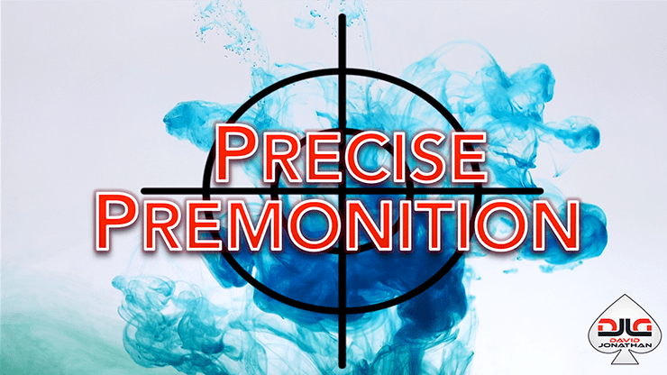 (image for) Precise Premonition by David Jonathan video DOWNLOAD - Click Image to Close