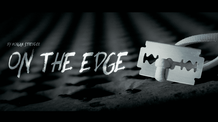 (image for) On the Edge (Props and Online Instructions) by Morgan Strebler and SansMinds - Trick - Click Image to Close
