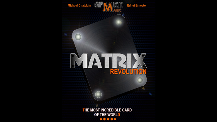 (image for) MATRIX REVOLUTION Red by Mickael Chatelain - Trick - Click Image to Close