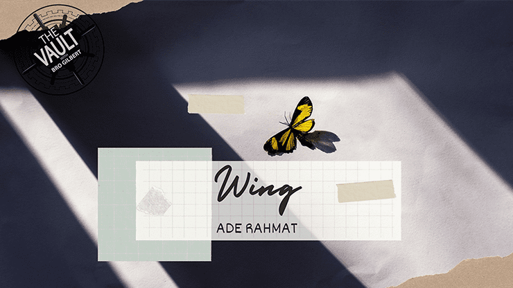 (image for) The Vault - WING by Ade Rahmat video DOWNLOAD