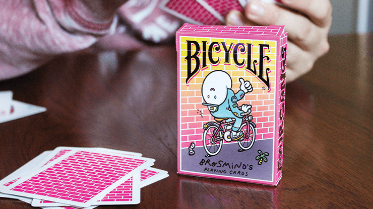 (image for) Bicycle Brosmind Four Gangs by US Playing Card - Click Image to Close