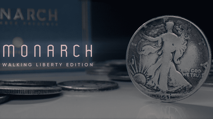 (image for) Skymember Presents Monarch (Walking Liberty) by Avi Yap - Trick - Click Image to Close