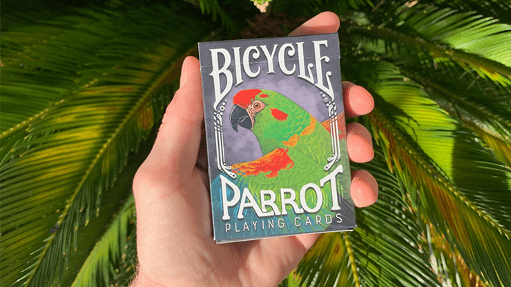 (image for) Bicycle Parrot Playing Cards - Click Image to Close