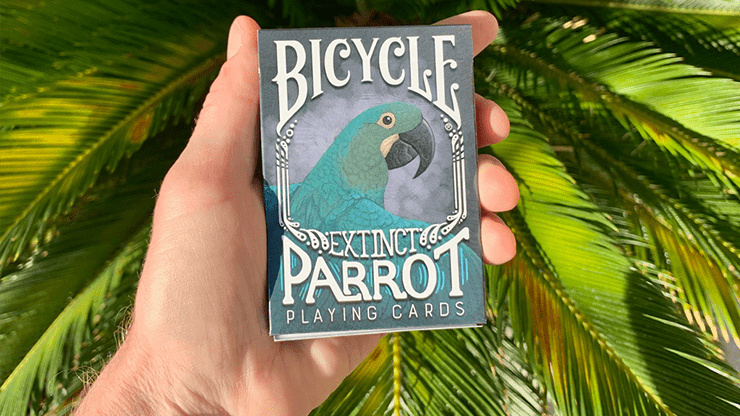 (image for) Bicycle Parrot Extinct Playing Cards - Click Image to Close