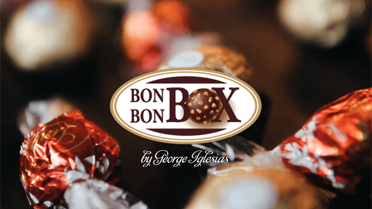 (image for) BonBon Box by George Iglesias and Twister Magic (Gold Box) - Trick - Click Image to Close