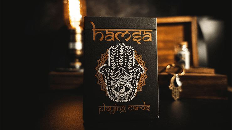 (image for) Hamsa Deck Praj?a Edition Playing Cards - Click Image to Close