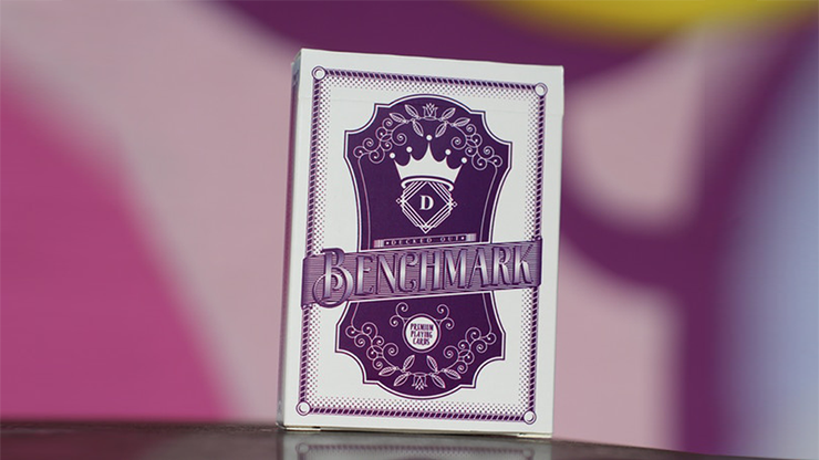 (image for) Benchmark (Purple) Playing Cards - Click Image to Close