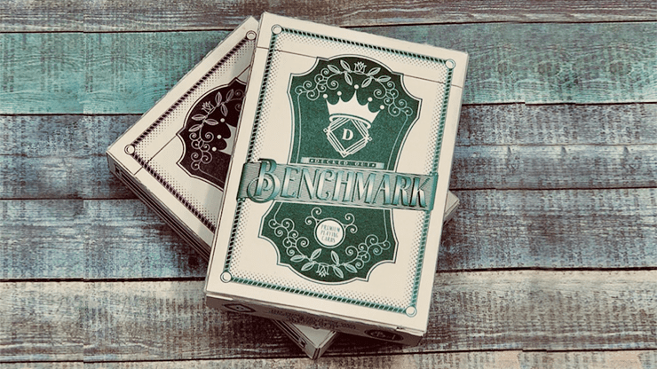 (image for) Benchmark (Teal) Playing Cards - Click Image to Close