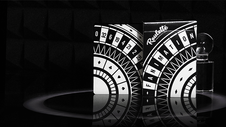 (image for) Roulette Fanimation Deck by Mechanic Industries - Click Image to Close