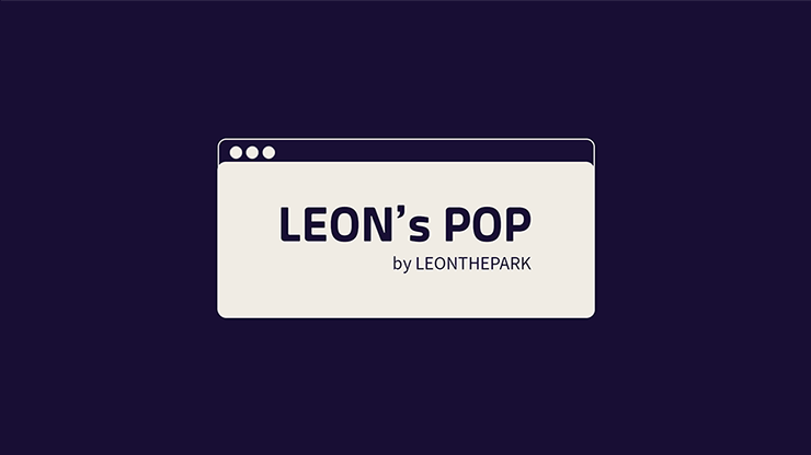 (image for) Leon's POP by LEONTHEPARK video DOWNLOAD - Click Image to Close