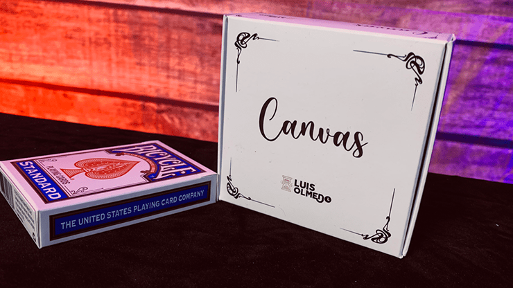 (image for) Canvas by Luis Olmedo - Trick - Click Image to Close