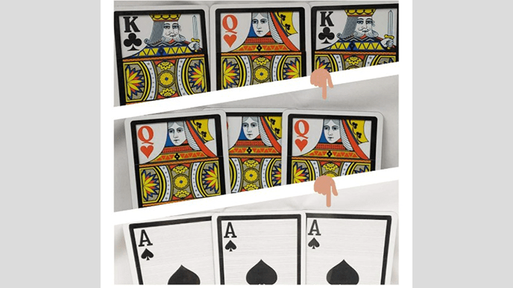 (image for) JUMBO MONTE PLUS by JL Magic - Trick - Click Image to Close