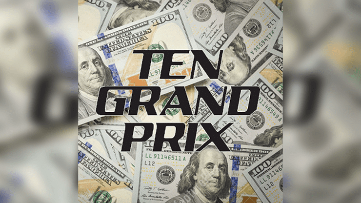 (image for) TEN GRAND PRIX by Diamond Jim Tyler - Trick - Click Image to Close