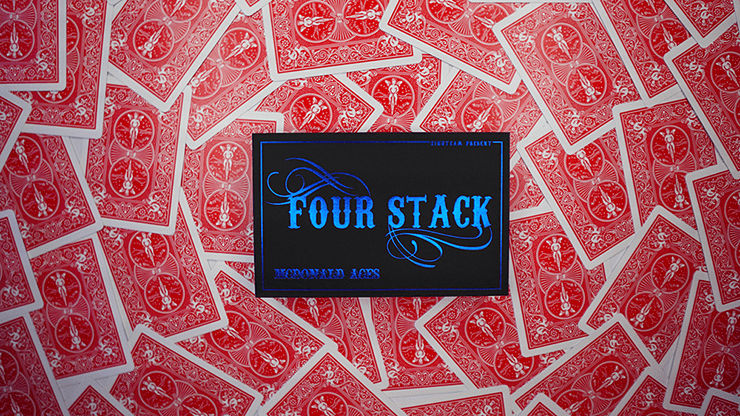 (image for) FOUR STACK RED by Zihu - Trick - Click Image to Close