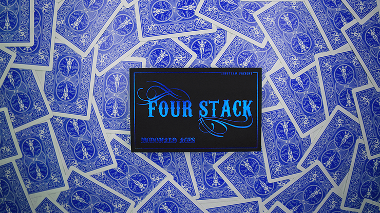 (image for) FOUR STACK BLUE by Zihu - Trick - Click Image to Close
