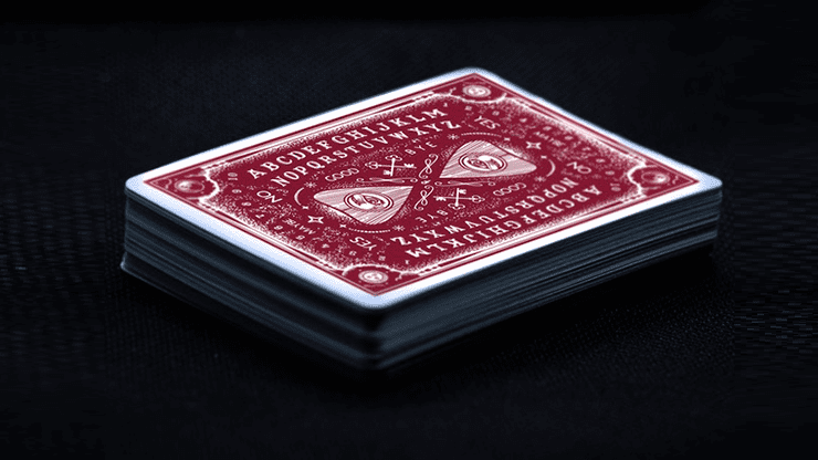 (image for) Resurrected V2 (Red) Playing Cards By Abraxas - Click Image to Close