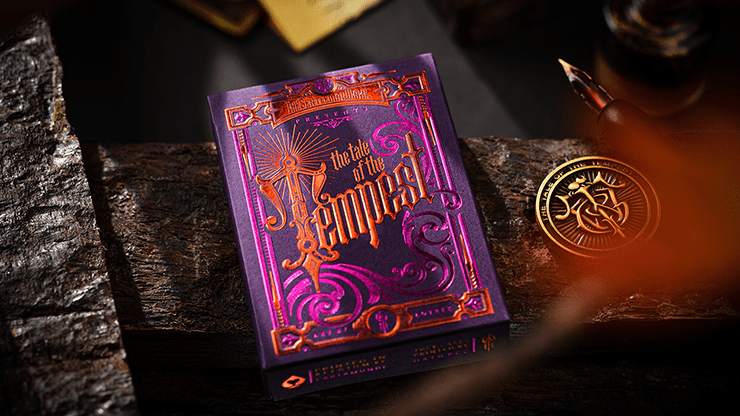 (image for) The Tale of the Tempest (Dusk) Playing Cards - Click Image to Close