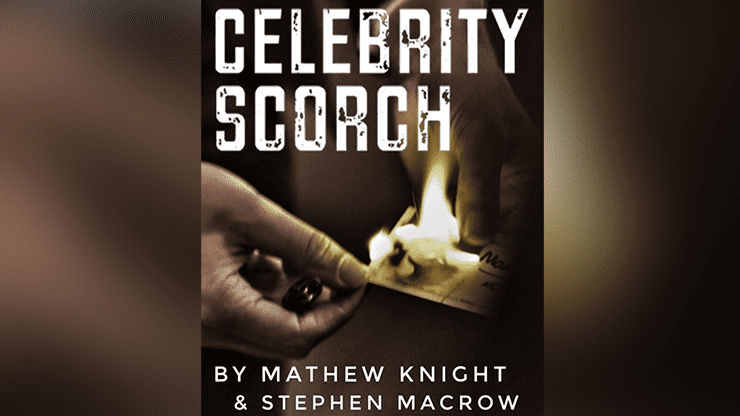 (image for) Celebrity Scorch (Downey Jr & Beckham) by Mathew Knight and Stephen Macrow - Click Image to Close