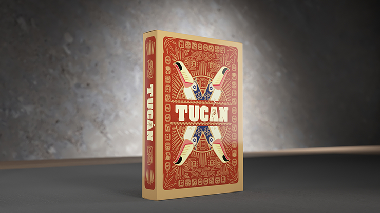 (image for) Tucan Playing Cards (Cinnamon Back) - Click Image to Close