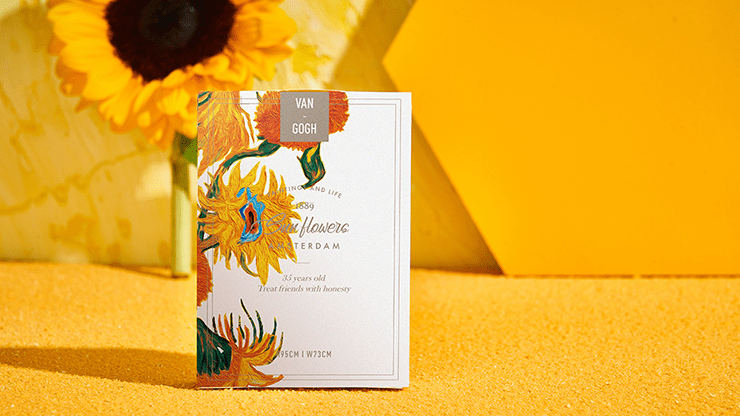 (image for) Van Gogh (Sunflowers Edition) Playing Cards - Click Image to Close